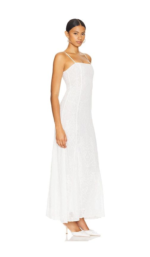 Caesarea Embroidered Maxi Dress in . - size M (also in S, XL, XS, XXS) - LOBA - Modalova