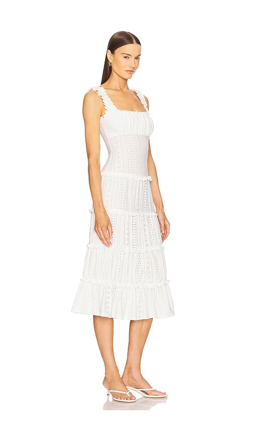 Carmen Midi Dress in . - size M (also in XL) - LOBA - Modalova