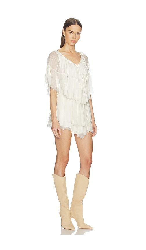 Ziva Tiered Mini Dress in . - size S (also in XXS) - LOBA - Modalova
