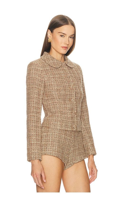 Daphne Tweed Jacket in Multi. - size L (also in M, S, XL, XS, XXS) - LOBA - Modalova