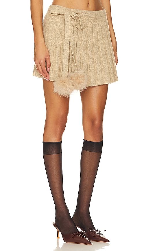 Nili Pleated Wrap Skirt in . - size S (also in M) - LOBA - Modalova