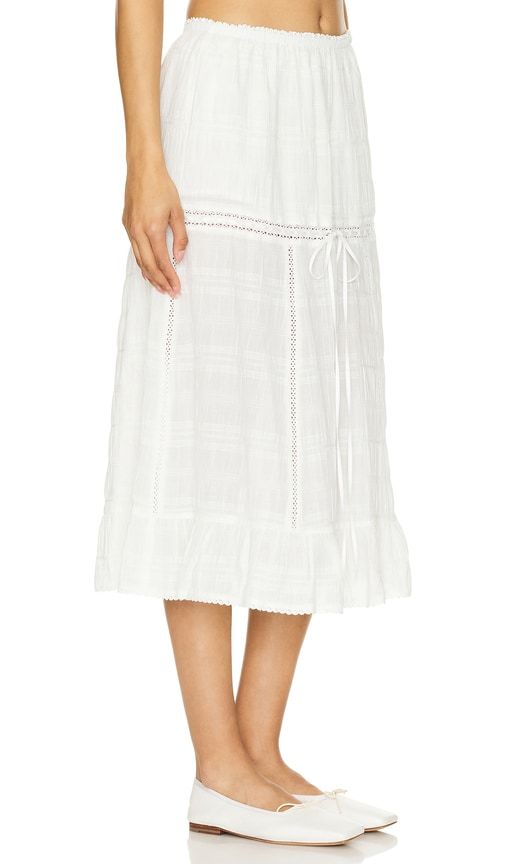 Valeria Midi Skirt in . - size L (also in XL) - LOBA - Modalova