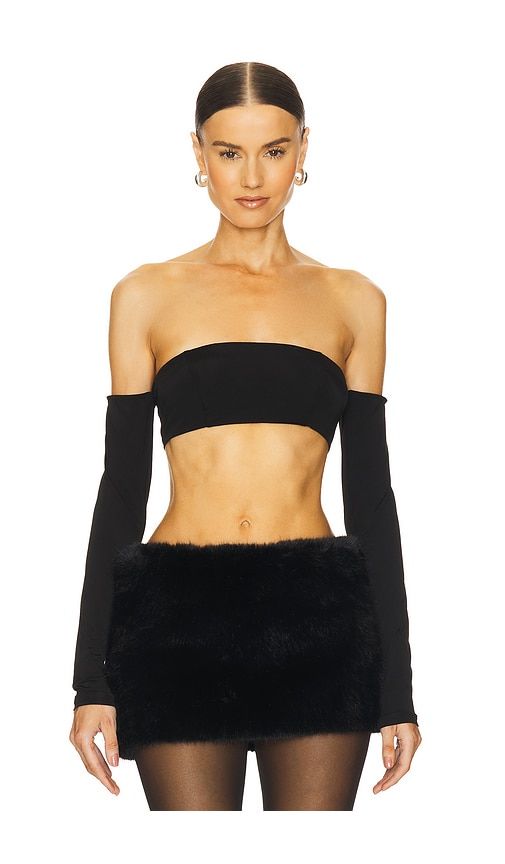 Sasha Crop Top in . - size L (also in M, S, XL, XXS) - LOBA - Modalova