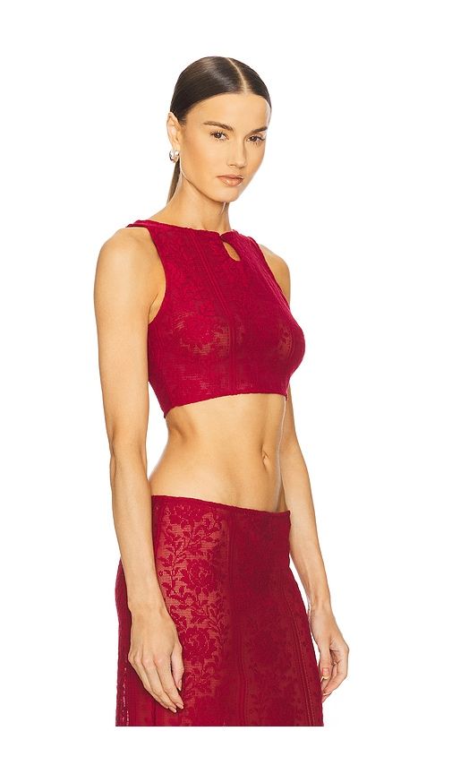 Laura Top in Burgundy. - size M (also in XL) - LOBA - Modalova