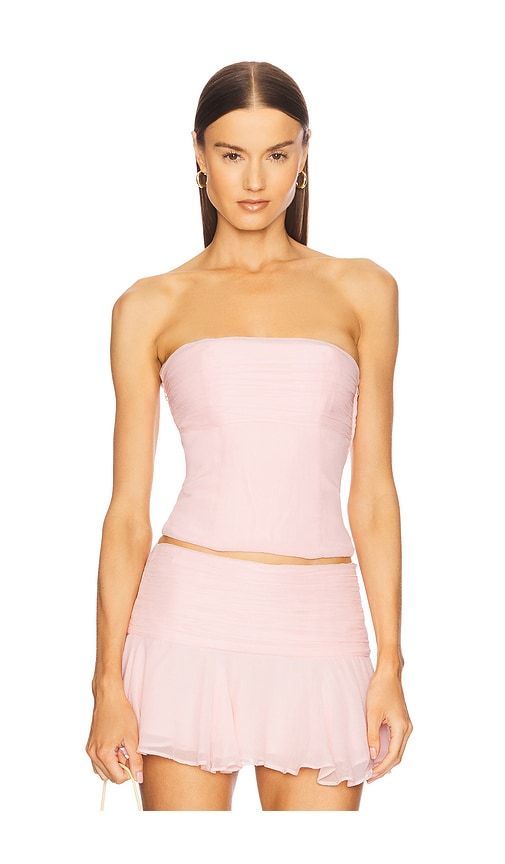 Aria Corset in Pink. - size M (also in S, XL, XS, XXS) - LOBA - Modalova