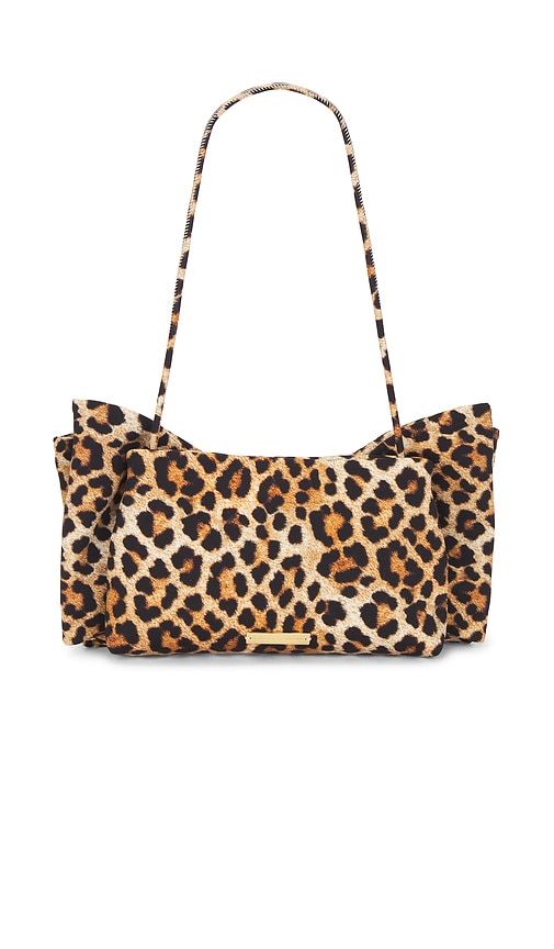 Valerie Bow Clutch in Brown - Loeffler Randall - Modalova