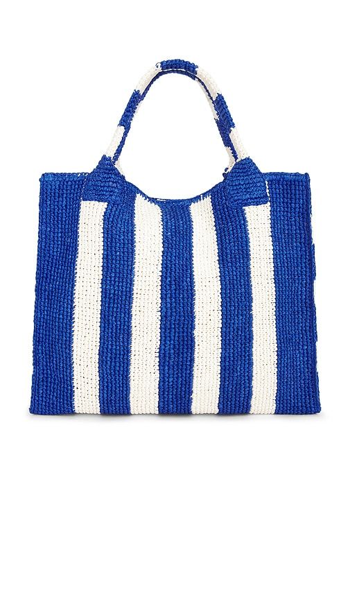 Sol Crochet Raffia Tote Bag in - Loeffler Randall - Modalova