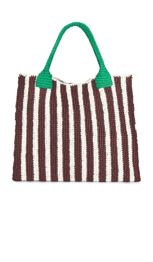 Sol Crochet Beach Tote in - Loeffler Randall - Modalova