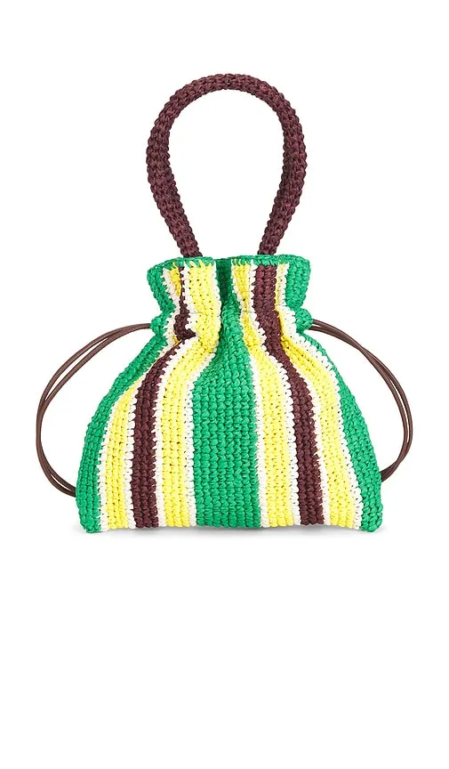 Kylie Drawstring Pouch in Multi - Loeffler Randall - Modalova