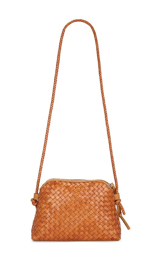 Mallory Woven Crossbody in Brown - Loeffler Randall - Modalova