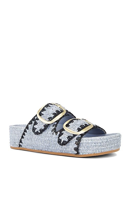 Theo Sandal in Blue. - size 7 (also in 7.5, 8.5) - Loeffler Randall - Modalova