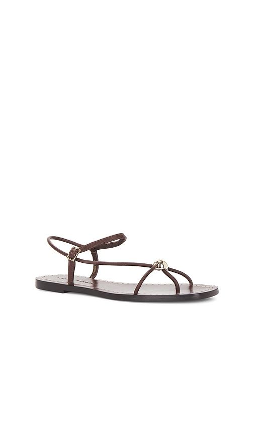 Lara Sandal in Brown. - size 10 (also in 6, 7.5, 9, 9.5) - Loeffler Randall - Modalova