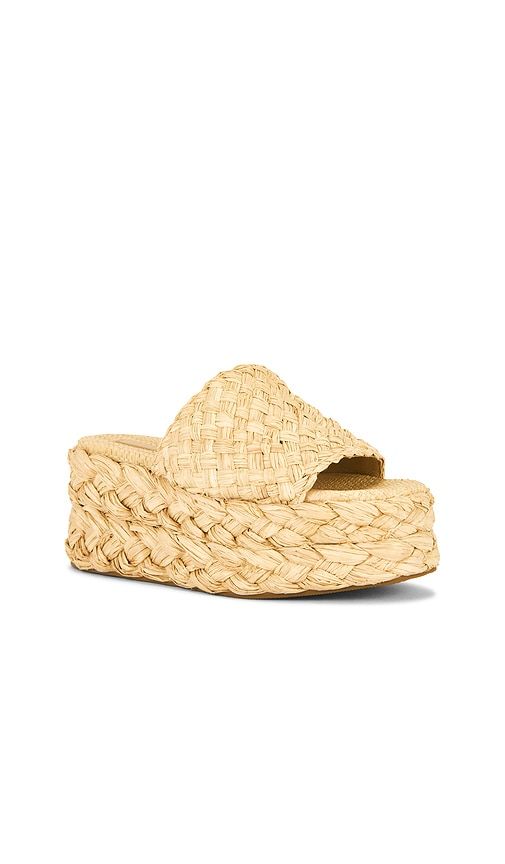 Aaron Sandal in Neutral. - size 10 (also in 5, 6.5, 7, 7.5, 8, 8.5, 9, 9.5) - Loeffler Randall - Modalova