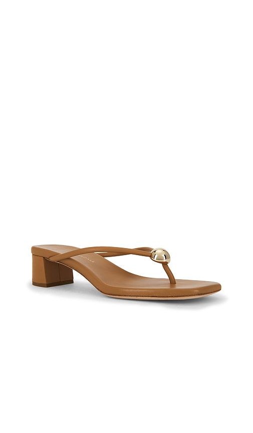 Odessa Heeled Sandal in Brown. - size 6 (also in 6.5, 8.5, 9, 9.5) - Loeffler Randall - Modalova