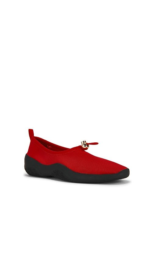 Raina Mesh Aqua Shoe in Red. - size 6.5 (also in 7, 7.5, 8, 8.5, 9.5) - Loeffler Randall - Modalova