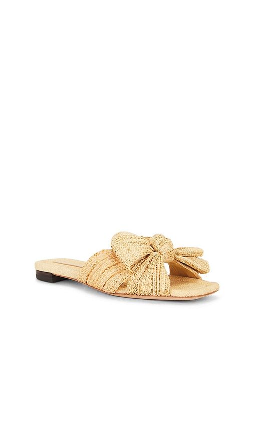 Daphne Bow Slide in Beige. - size 6 (also in 6.5, 7, 7.5, 8) - Loeffler Randall - Modalova