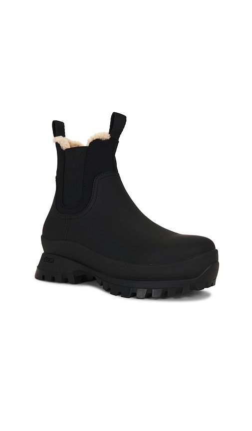Tara Weather Boot in Black. - size 10 (also in 6, 6.5, 7, 7.5, 8, 9.5) - Loeffler Randall - Modalova