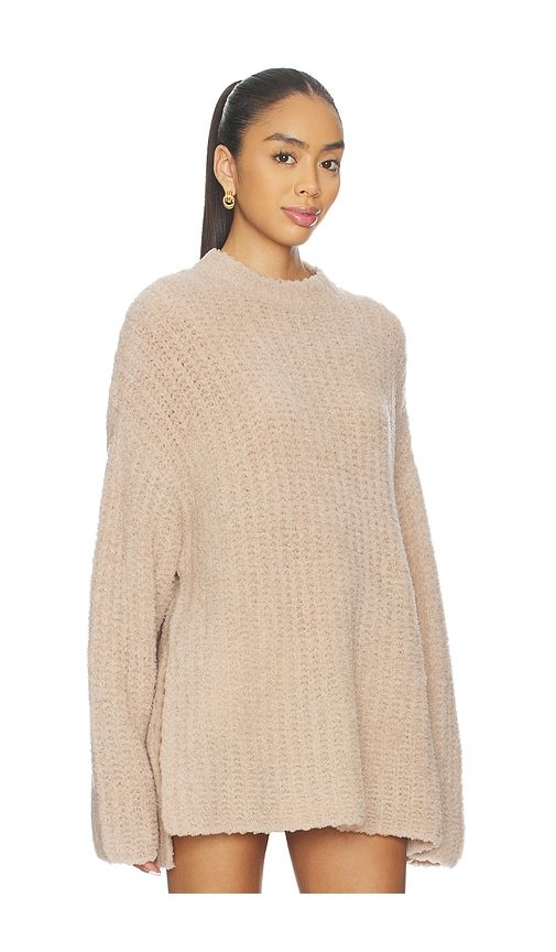 Oversized Crew Neck Sweater in . Taglia M/L. Also in XS/S - LaPointe - Modalova