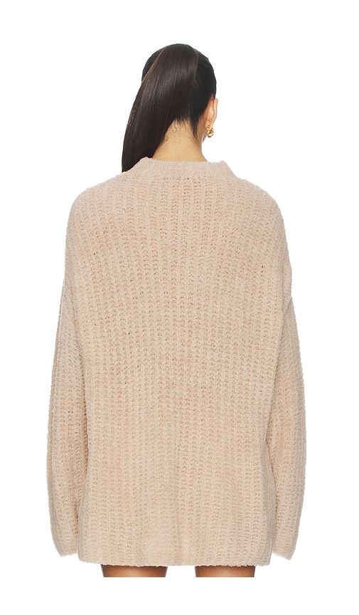 Oversized Crew Neck Sweater in . Taglia M/L. Also in XS/S - LaPointe - Modalova
