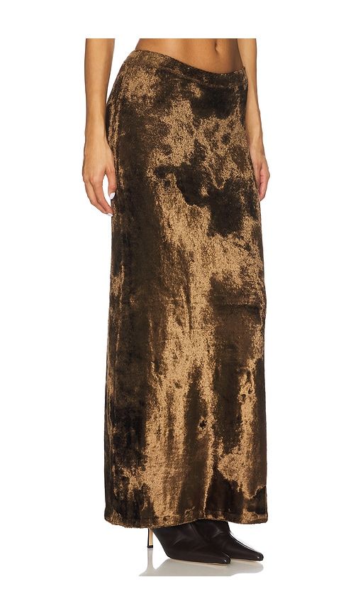 Velvet Skirt in . - size M (also in S, XL) - LaPointe - Modalova