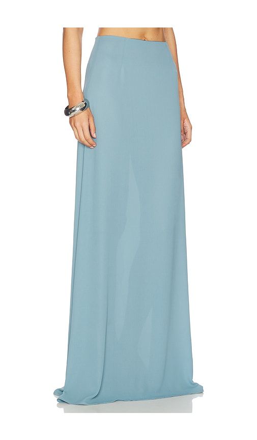 Maxi Skirt in Blue. - size 0 (also in 2) - LaPointe - Modalova