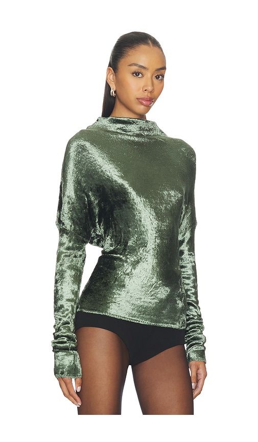 Velvet Dolman Top in . - size L (also in S) - LaPointe - Modalova