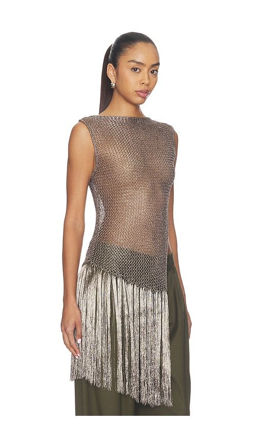 Metallic Asymmetric Top in Metallic. - size L (also in XS) - LaPointe - Modalova