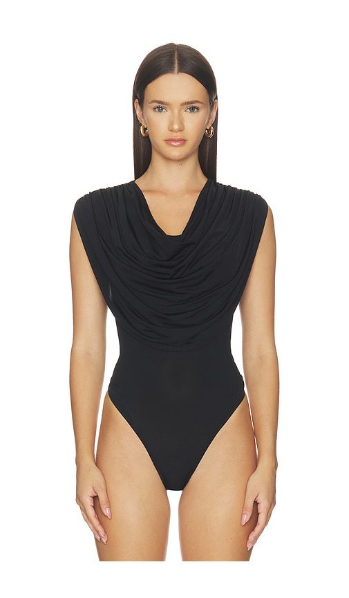 Cowl Neck Bodysuit in . - size M (also in S, XS) - LaPointe - Modalova