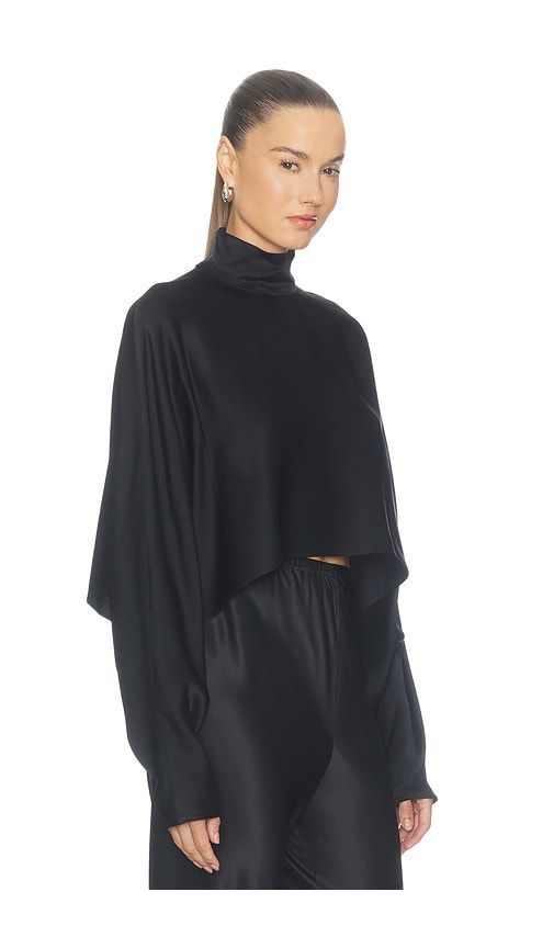 Satin Caftan Top in . - size L (also in M, S, XS) - LaPointe - Modalova