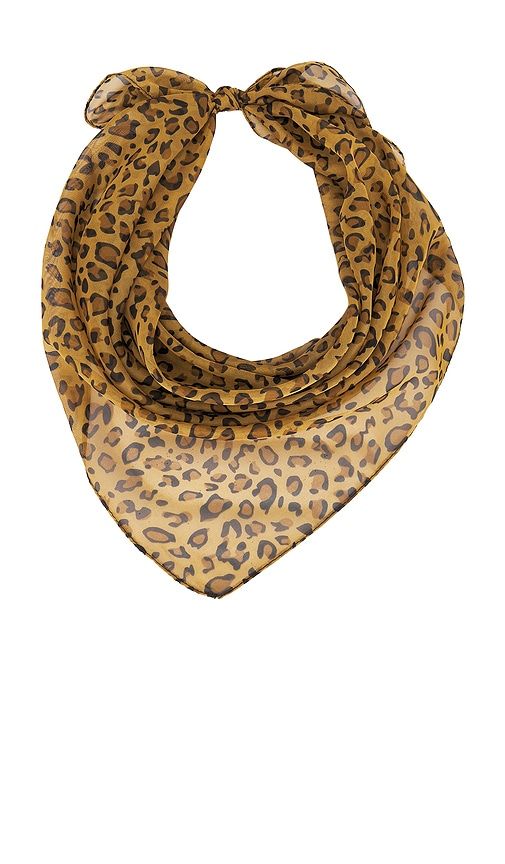 Roxie Headscarf in Brown - Lovers and Friends - Modalova