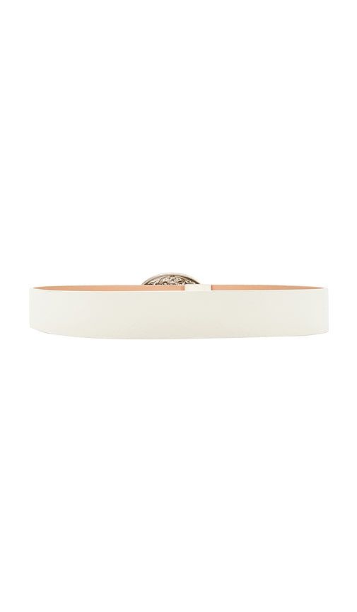 Braxton Buckle Belt in White - Lovers and Friends - Modalova