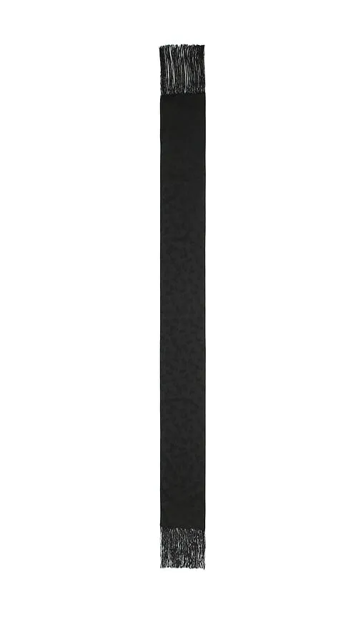 Mona Fringe Sash in Black - Lovers and Friends - Modalova