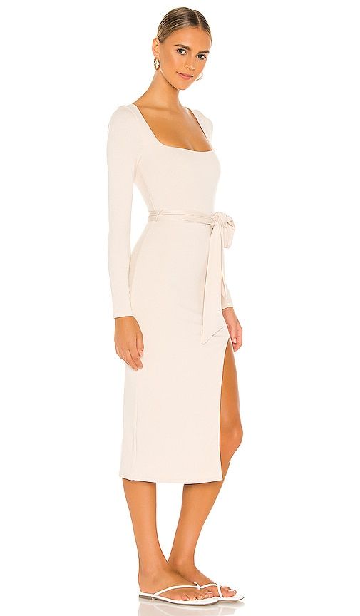 Sariah Midi Dress in Cream. - size M (also in XL) - Lovers and Friends - Modalova