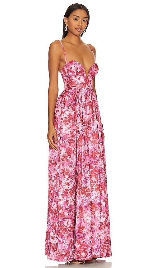 Mallory Gown in Pink. - size M (also in XXS) - Lovers and Friends - Modalova
