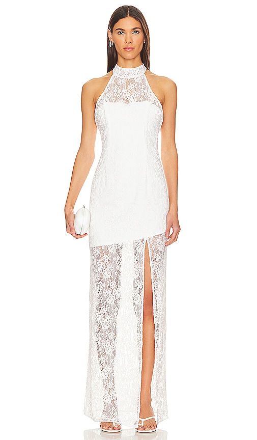 Elliot Gown in White. - size S (also in XL) - Lovers and Friends - Modalova