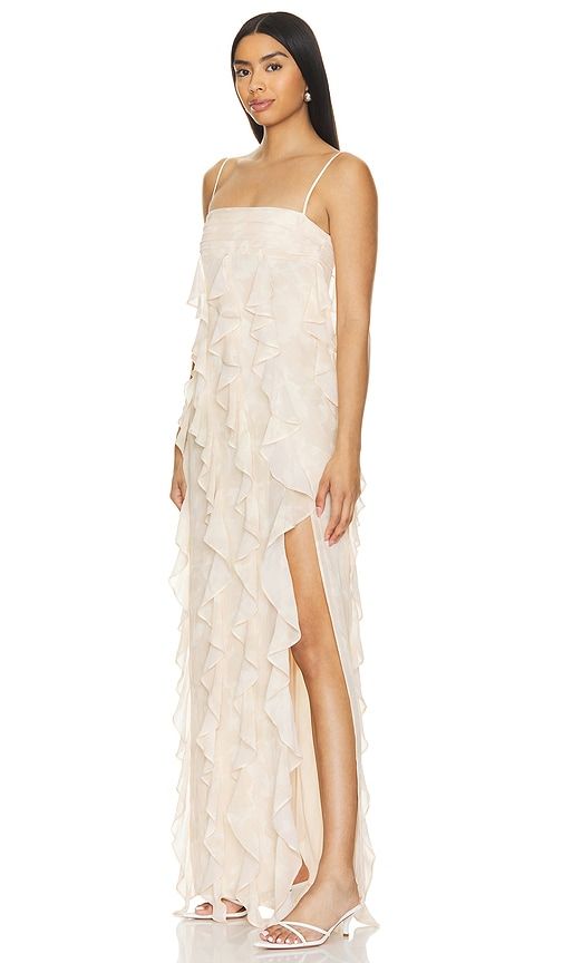 Noa Gown in Beige. - size S (also in XS) - Lovers and Friends - Modalova