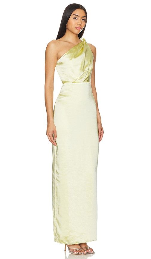 Bella Gown in Lemon. - size M (also in L, XL) - Lovers and Friends - Modalova