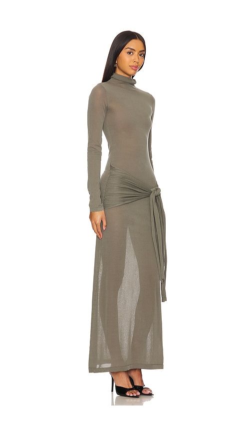 Elma Maxi Dress in Green. - size L (also in M) - Lovers and Friends - Modalova