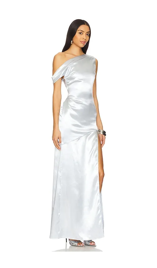 Monika Gown in Baby Blue. - size M (also in S) - Lovers and Friends - Modalova