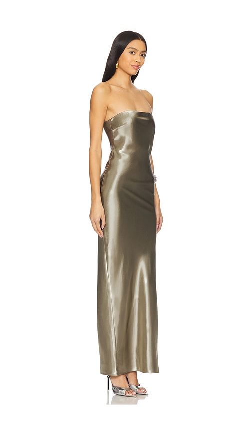 Carolyn Maxi Dress in Sage. - size M (also in S) - Lovers and Friends - Modalova