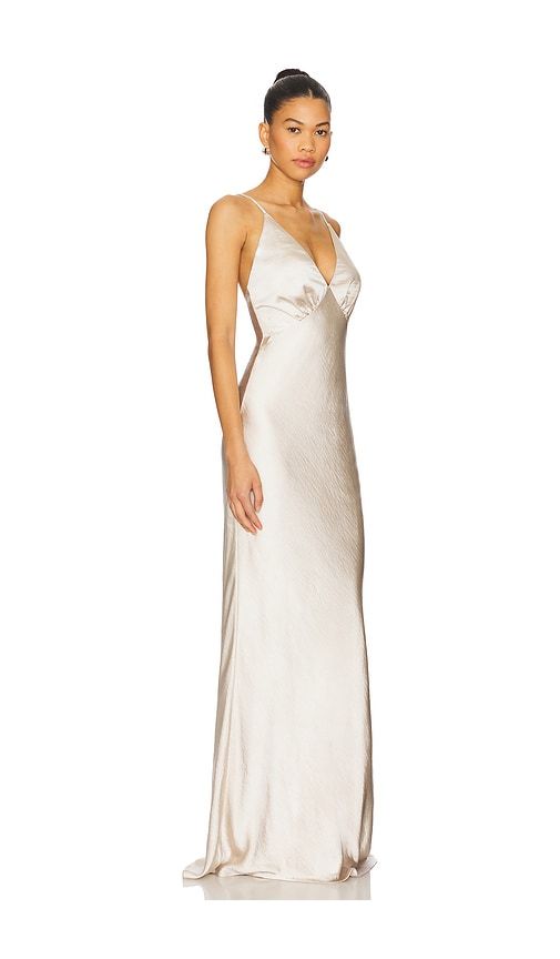 Alani Gown in Beige. - size L (also in M) - Lovers and Friends - Modalova