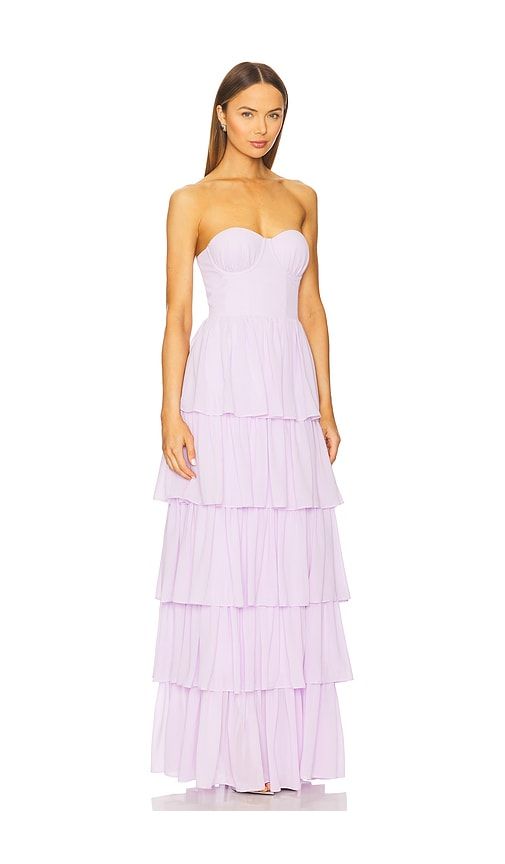 Hattie Gown in Lavender. - size M (also in S, XS) - Lovers and Friends - Modalova