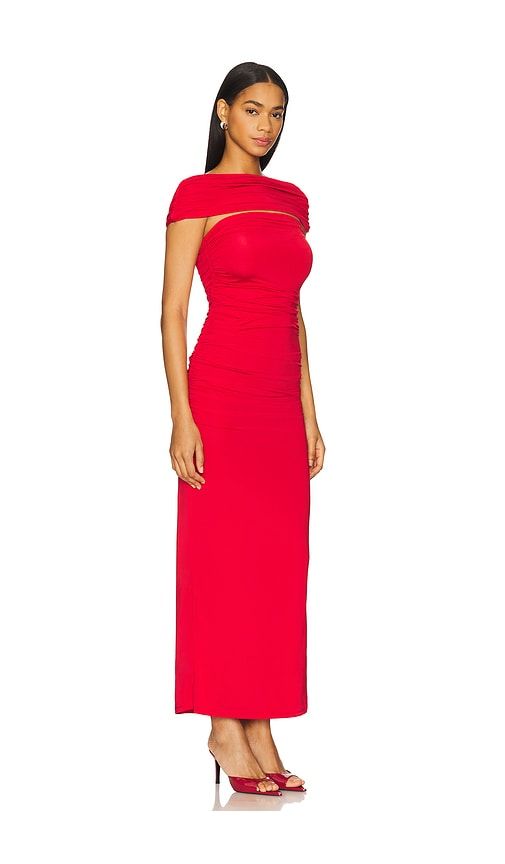 Emmi Maxi Dress in Red. - size M (also in S, XS) - Lovers and Friends - Modalova