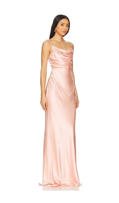 Scout Gown in Orange. - size M (also in S, XS) - Lovers and Friends - Modalova