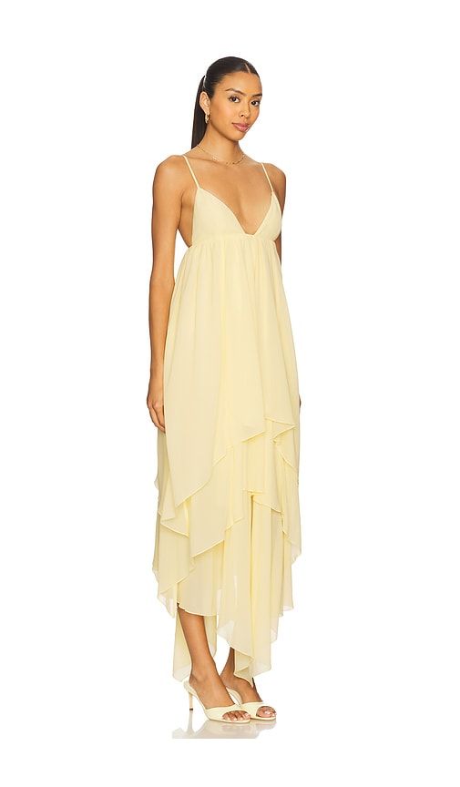 Eve Gown in Lemon. - size M (also in XL) - Lovers and Friends - Modalova