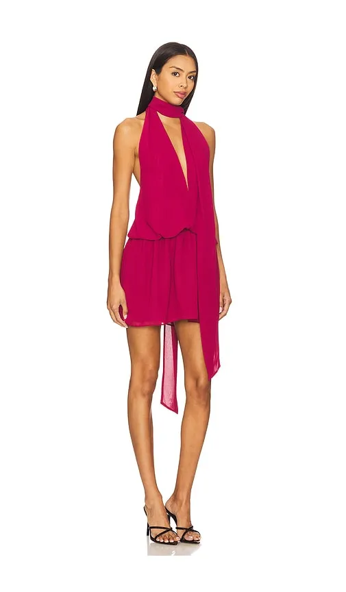 Michelle Mini Dress in Wine. - size M (also in XL) - Lovers and Friends - Modalova