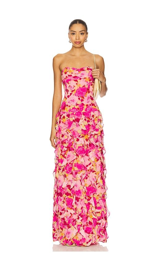 Tracie Gown in Pink. - size S (also in XS) - Lovers and Friends - Modalova