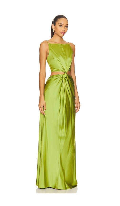 Diamanto Gown in Green. - size M (also in S) - Lovers and Friends - Modalova