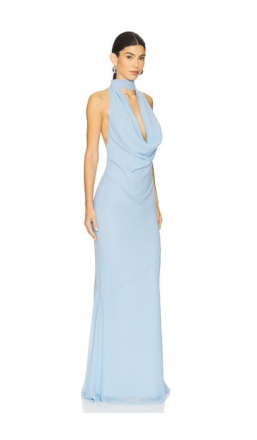 Gisele Gown in Blue. - size S (also in XS) - Lovers and Friends - Modalova