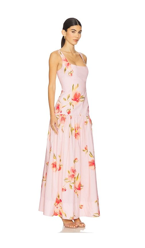 Petal Maxi Dress in Blush. - size M (also in XS) - Lovers and Friends - Modalova